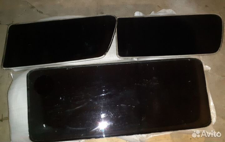Боковые и задне стекло Нива
