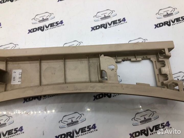 Обшивка багажника задняя правая Bmw X5 F15 N57D30A