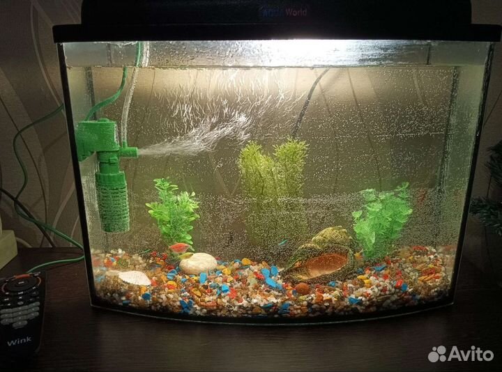 Украшение для аквариума