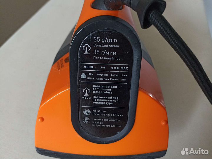 Утюг с парогенератором bork