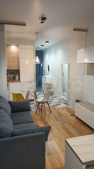 Квартира-студия, 25,5 м², 12/19 эт.