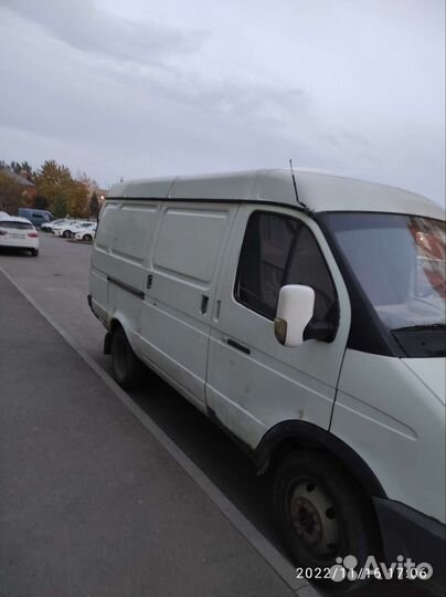 ГАЗ ГАЗель 2705 цельнометаллический, 2007