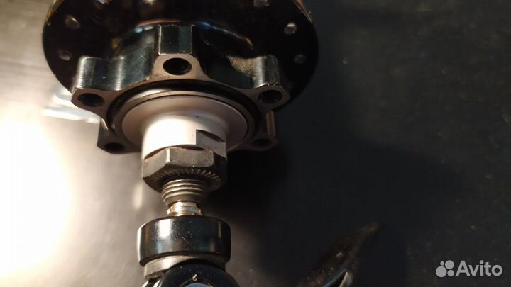 Novatec Втулка задняя D142SBT кассетная