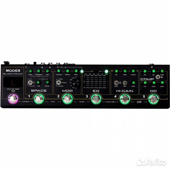 Mooer Black Truck гитарный процессор