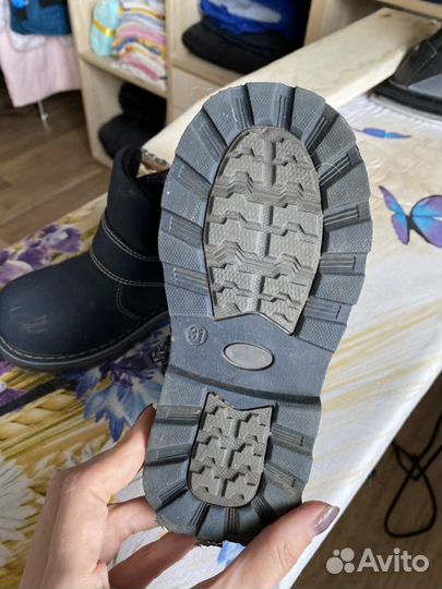 Ботинки детские