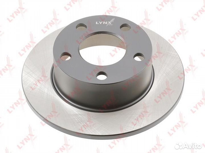 Диск тормозной зад