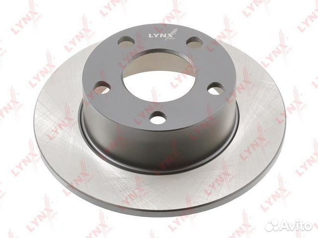 Диск тормозной зад