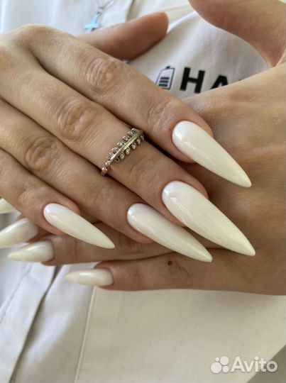 Маникюр+покрытие +укрепление