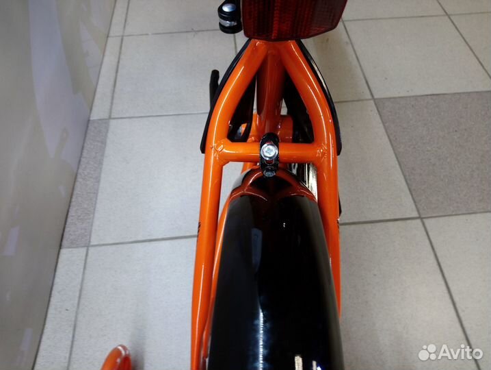 Велосипед детский аист bmx 16