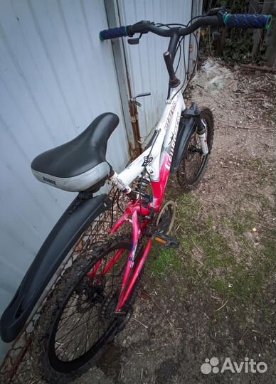 Велосипед бу eurotex ф20