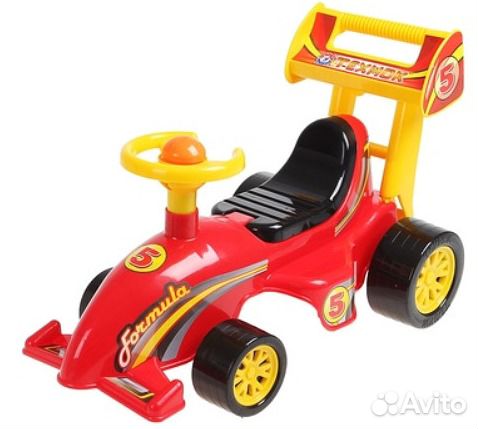 Новая машина-толокар