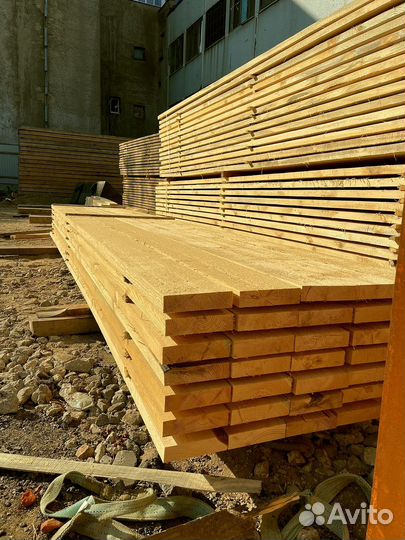 Брус обрезной 150х150х6000мм от производителя