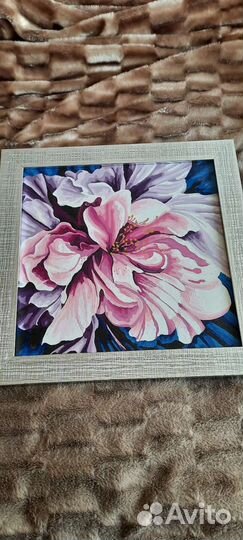 Картина по номерам. Новая