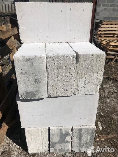 Блок газосиликатный