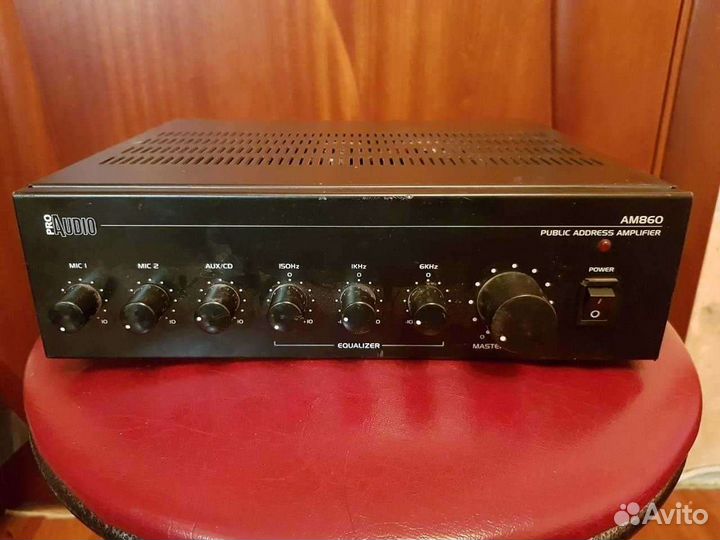 Усилитель для 2 микрофонов