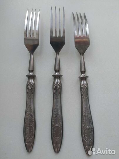 Вилки СССР винтаж