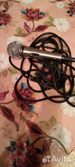Микрофон Phillips. Длина 5м