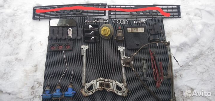 Запчасти Ауди 80 б3