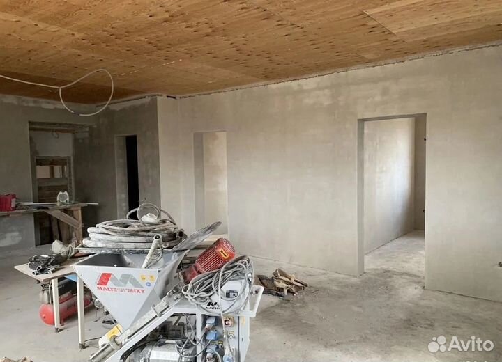 Аренда штукатурной станции