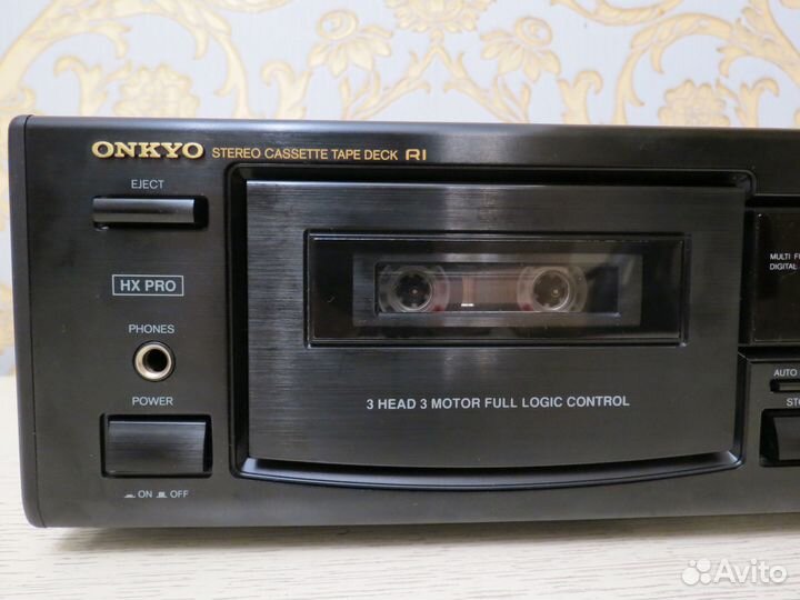 3-х головочная кассетная дека Onkyo TA-2940