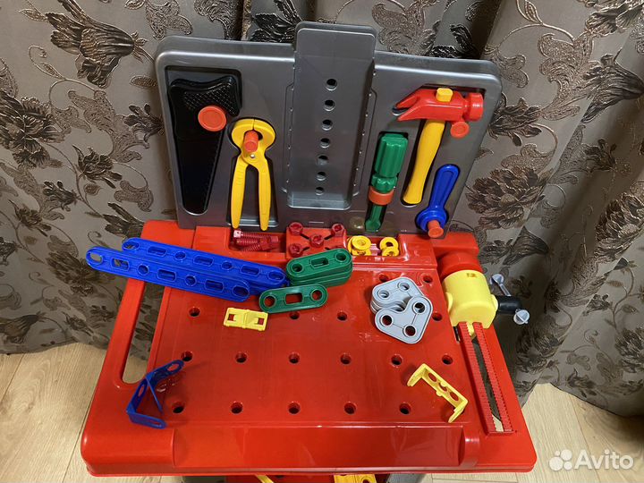 Игрушечный Верстак 