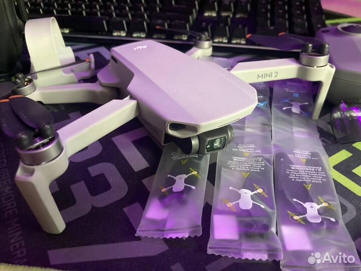 Квадрокоптер DJI mini 2