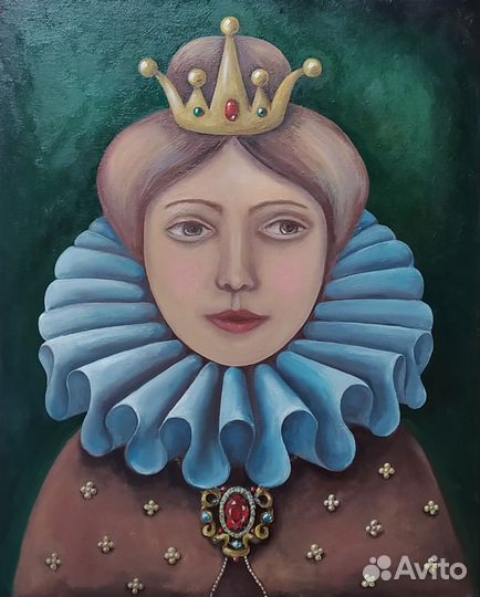 Картина маслом