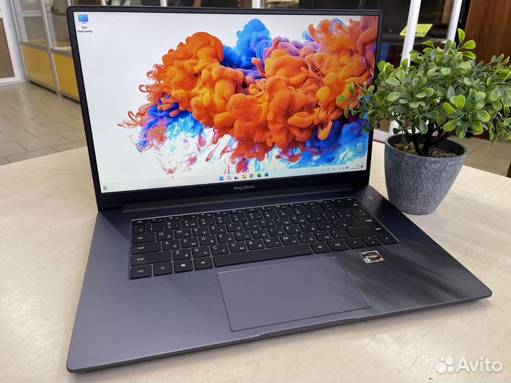 Ультрабук Honor MagicBook 15/Ryzen/8GB/SSD/FHD