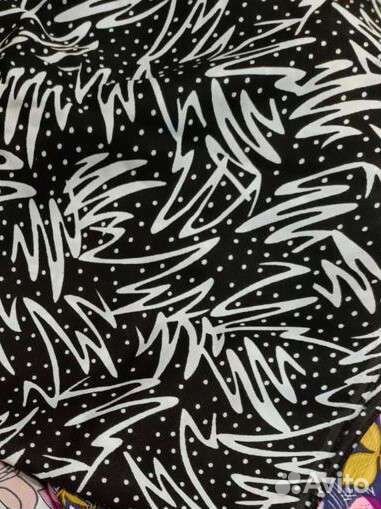 Отрезы ткани иск. шёлк