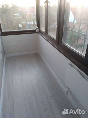 Ремонт балкона и лоджии