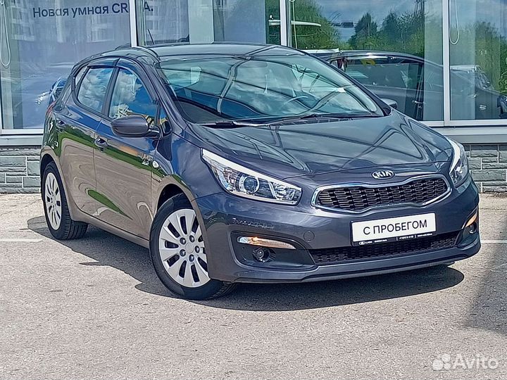 Kia Ceed 1.6 МТ, 2016, 103 710 км
