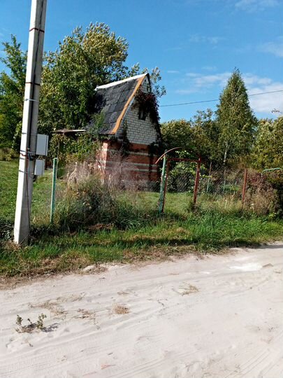 Дача 10 м² на участке 10 сот.