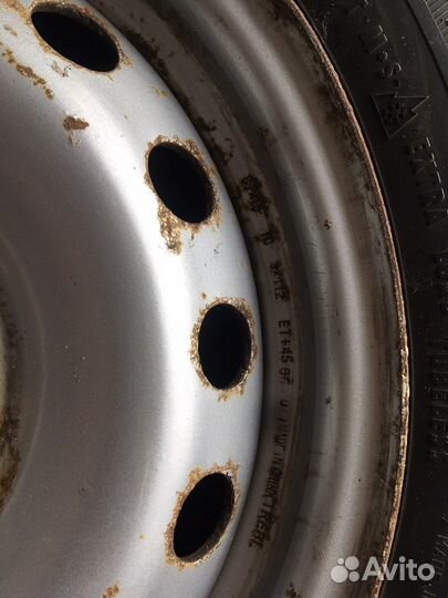 Колеса 195 65 15 зимние skoda