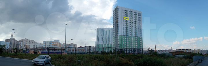 1-к. квартира, 37 м², 19/22 эт.