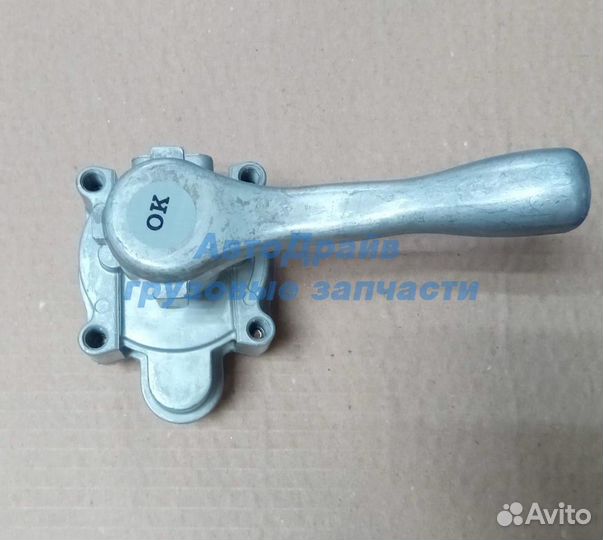 Кран подъема опускания полуприцепа