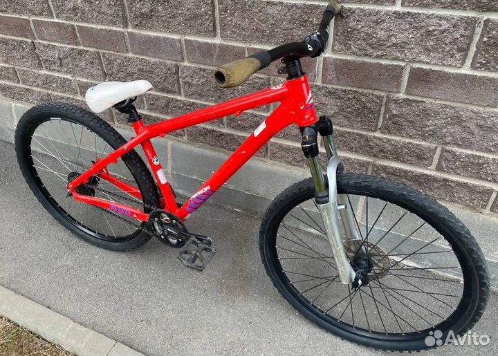 MTB Велосипед Merida UMF Hardy 6