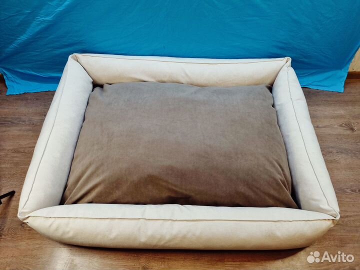 Лежанка для животных со съёмными чехлами