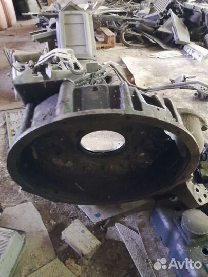 Двигателя DAF в разборе