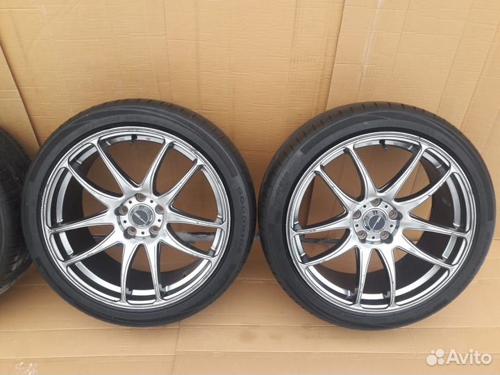 Продаю диски r19x8.5 5x112 (DIA) 66.6 ET-35 с рези