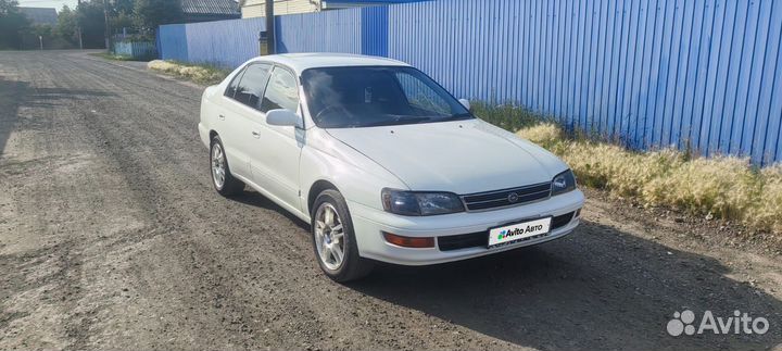 Toyota Corona 1.8 AT, 1992, 314 000 км