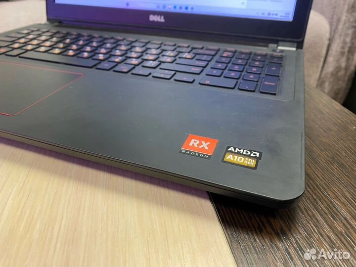 Игровой dell RX 560 4GB/12 RAM/4 ядра/SSD+HDD