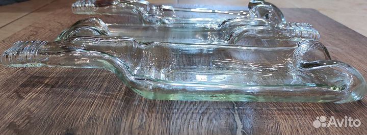 Тарелка - бутылка (стекло)