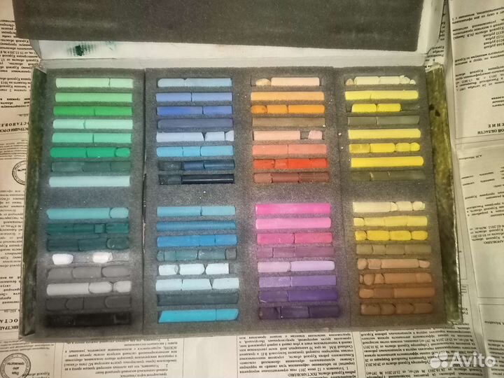 Пастель художественная