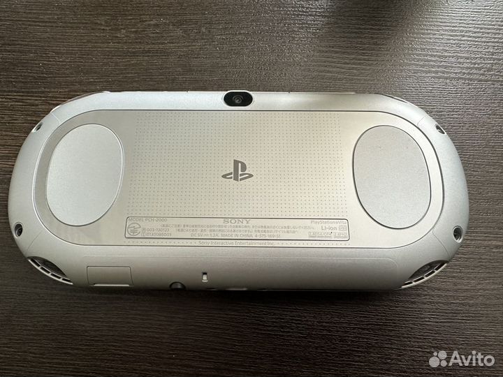 Новая Sony ps Vita slim 128гб прошитая