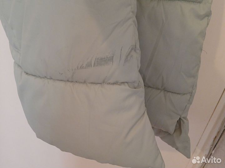 Жилетка женская утепленная длинная