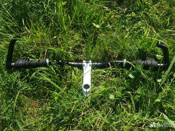 Руль, рога, клипоны