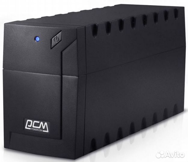 Ибп Powercom RPT-700AP (с UPS-разъемами)