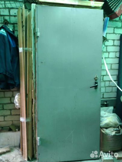 Дверь входная металлическая