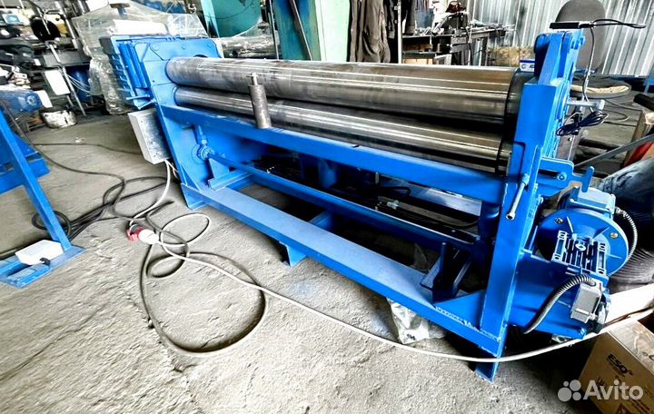 Вальцовочный станок 1550х6мм от производителя