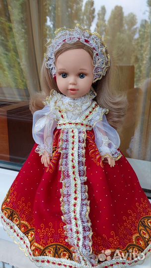 Кукла Marina and Pau